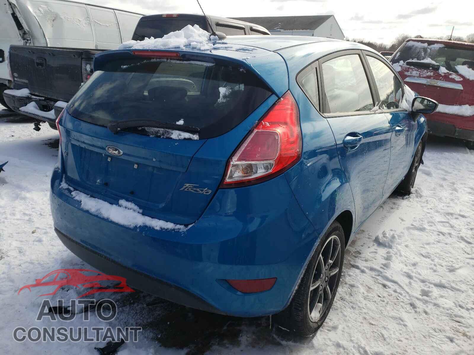FORD FIESTA 2017 - 3FADP4EJ5HM157382