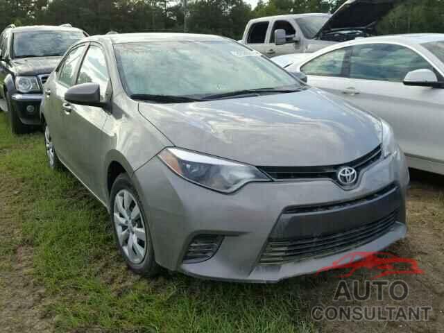 TOYOTA COROLLA 2015 - 2T1BURHE7FC438918