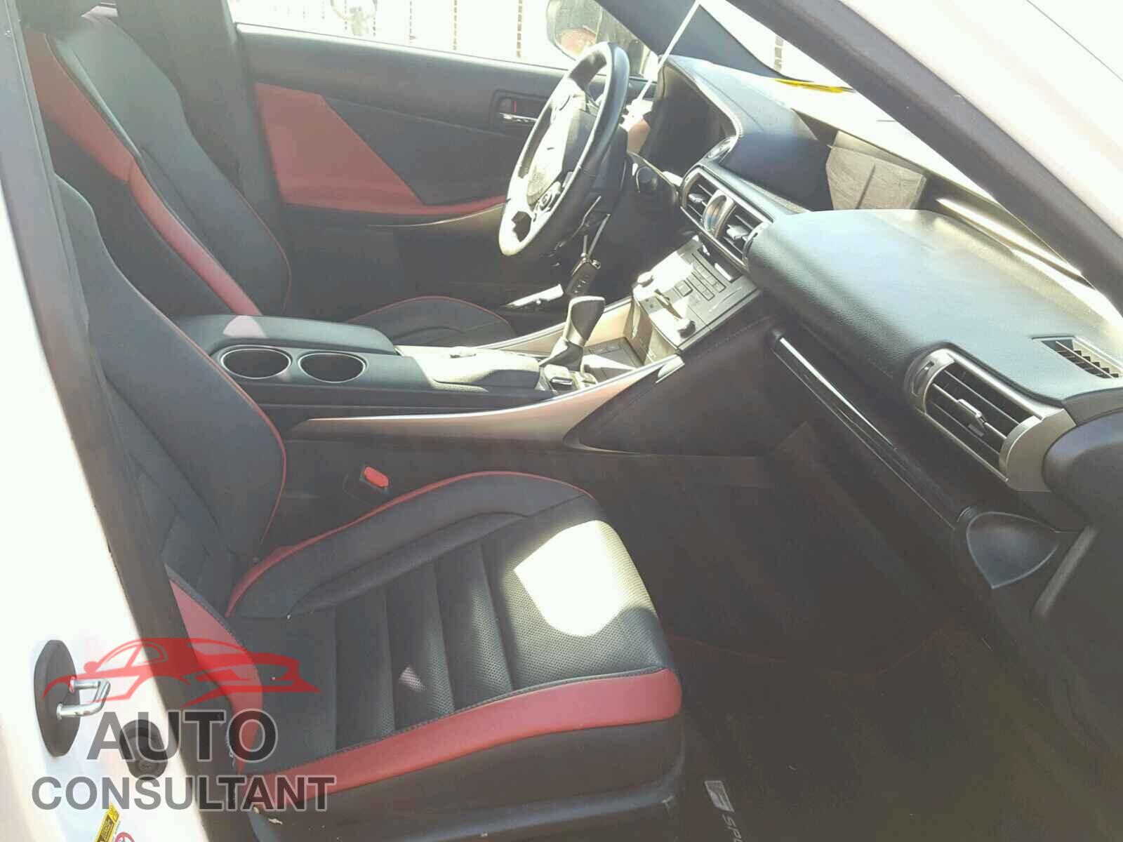 LEXUS IS250 2015 - JTHBF1D29F5068056