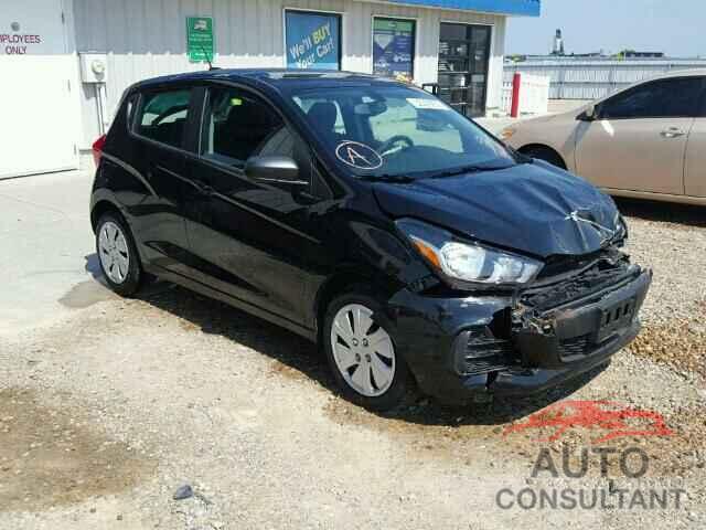 CHEVROLET SPARK 2017 - KL8CB6SA0HC784666