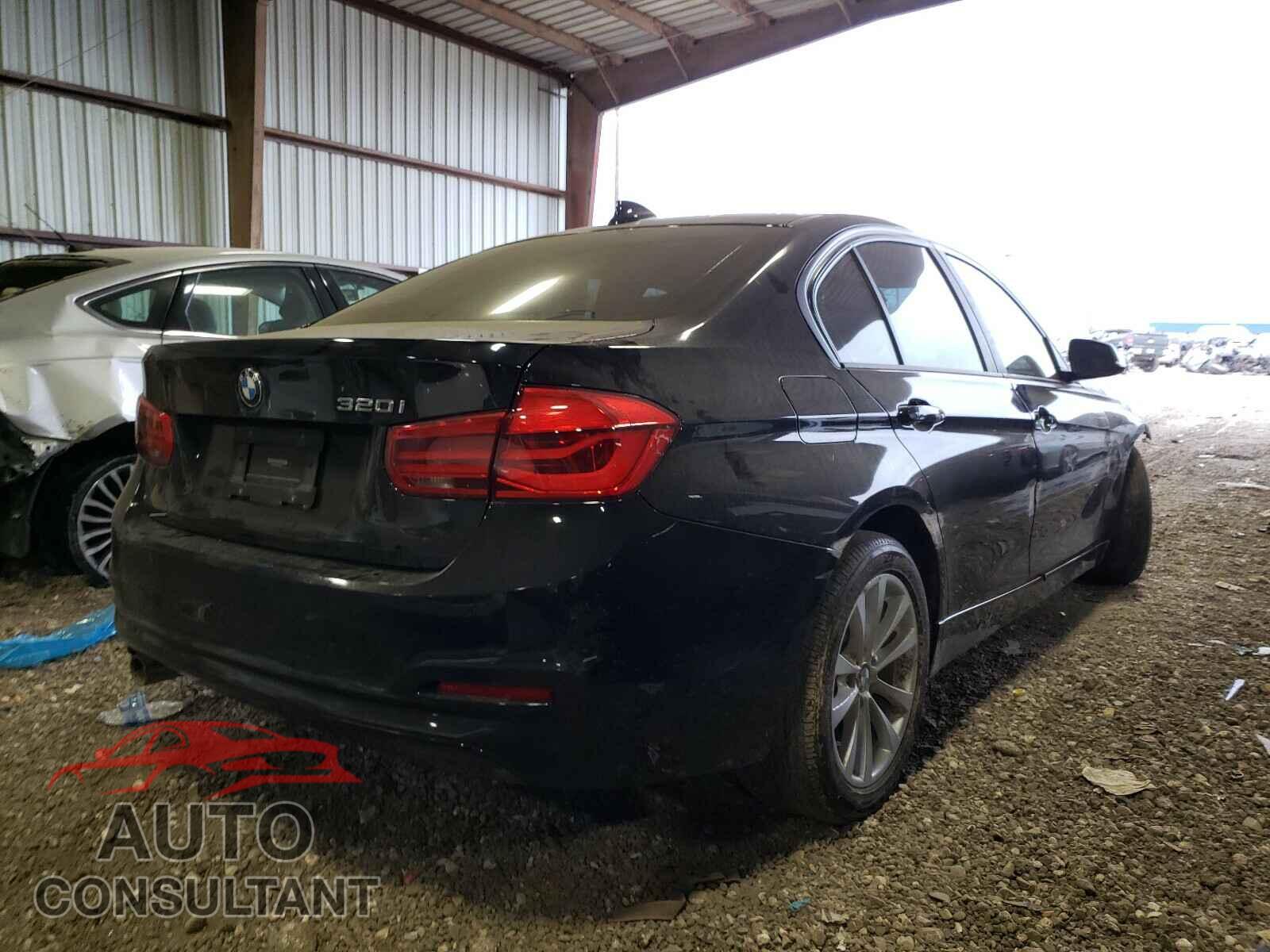 BMW 3 SERIES 2017 - WBA8A9C52HK620213