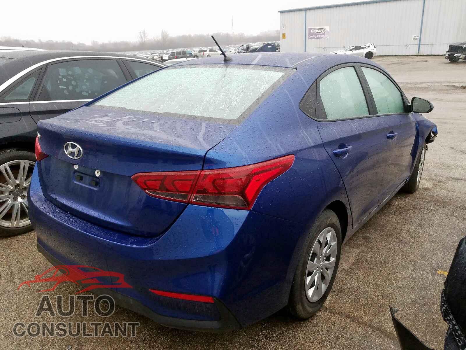 HYUNDAI ACCENT 2020 - 5YFEPRAE2LP060856