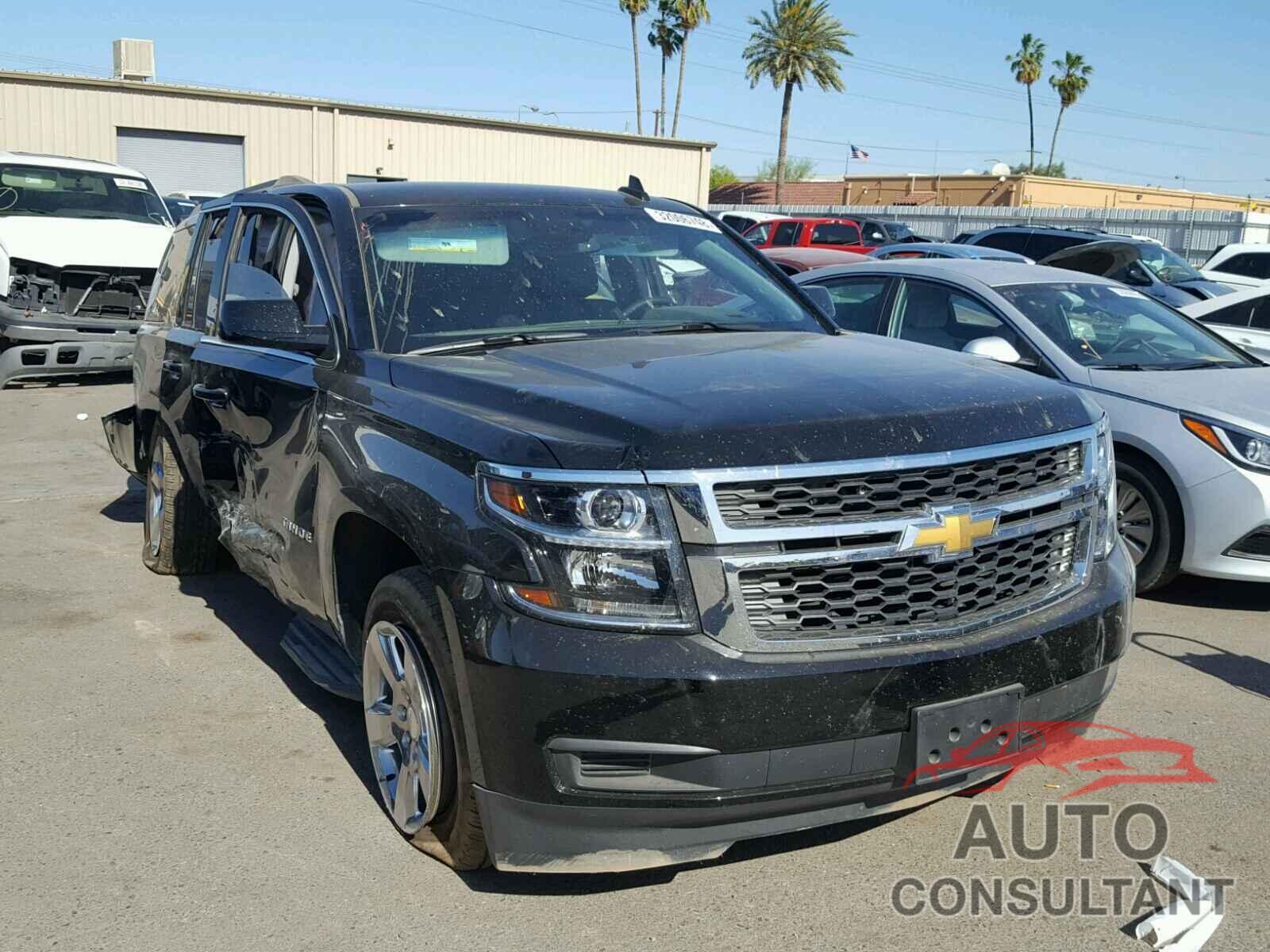 CHEVROLET TAHOE 2018 - 1GNSCBKC4JR171695