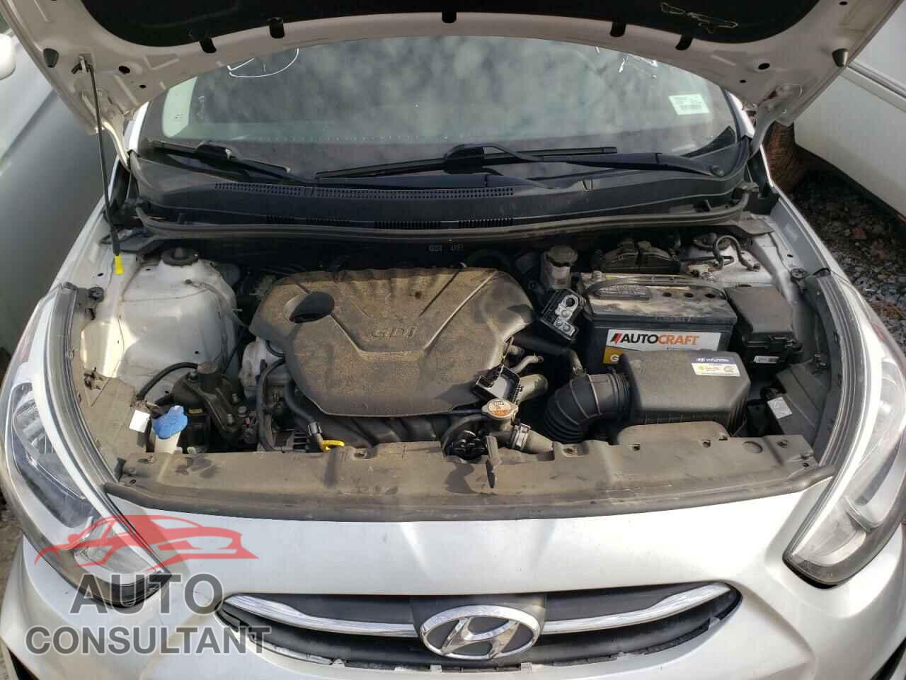 HYUNDAI ACCENT 2017 - KMHCT5AE4HU350601