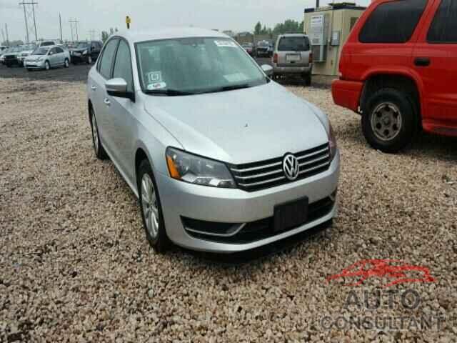 VOLKSWAGEN PASSAT 2015 - 1VWAT7A31FC043649