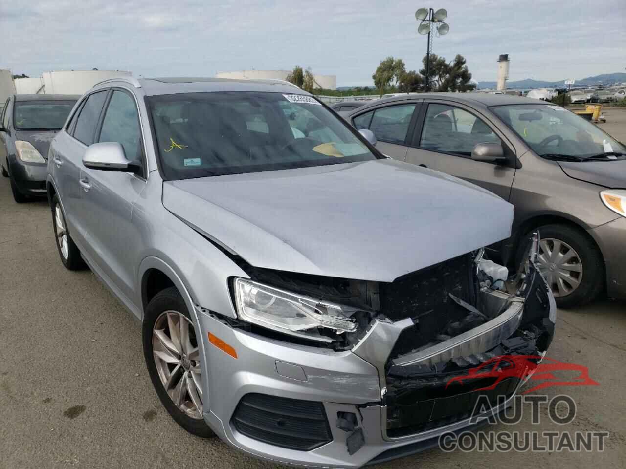 AUDI Q3 2016 - WA1BFCFS9GR024850