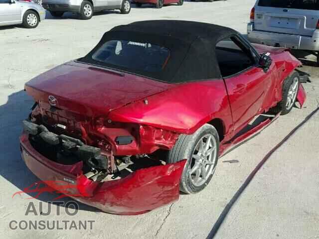 MAZDA MIATA 2016 - JM1NDAB76G0112337