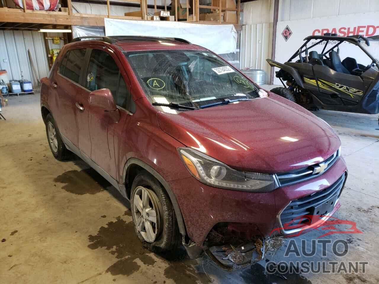 CHEVROLET TRAX 2018 - 3GNCJLSB9JL412617