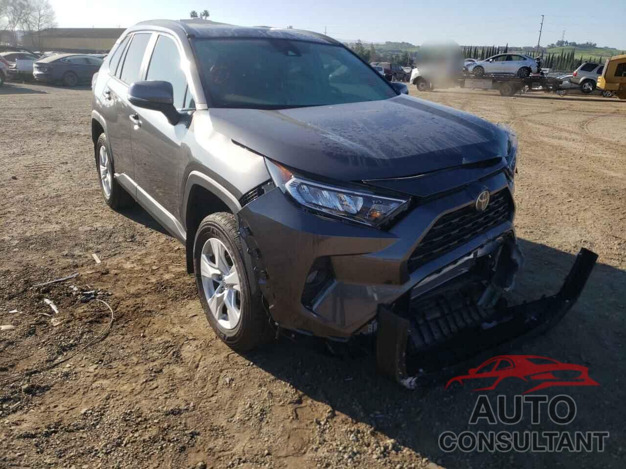 TOYOTA RAV4 2021 - 2T3W1RFV0MC094009
