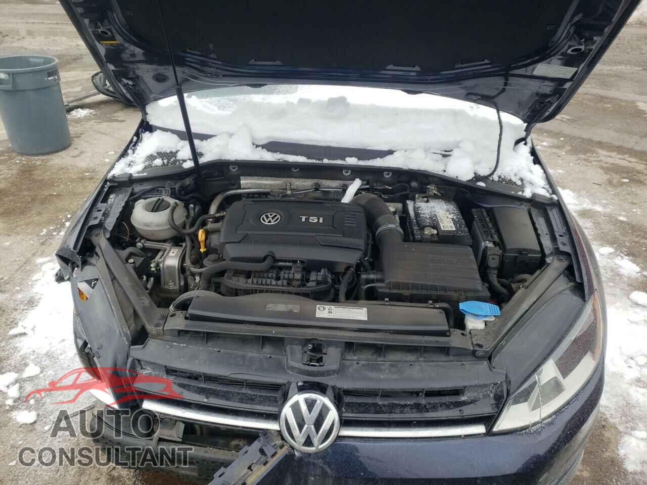 VOLKSWAGEN GOLF 2017 - 3VW217AU5HM044792