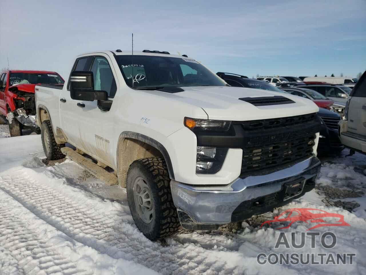 CHEVROLET SILVERADO 2020 - 1GC2YLE77LF317509