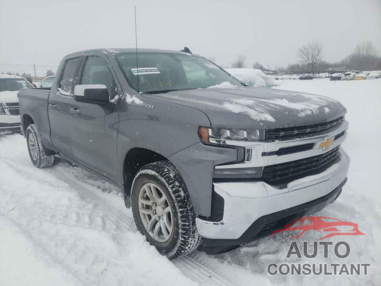 CHEVROLET SILVERADO 2020 - 1GCRWCED0LZ157885