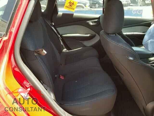 DODGE DART 2015 - 1C3CDFBB5FD117095