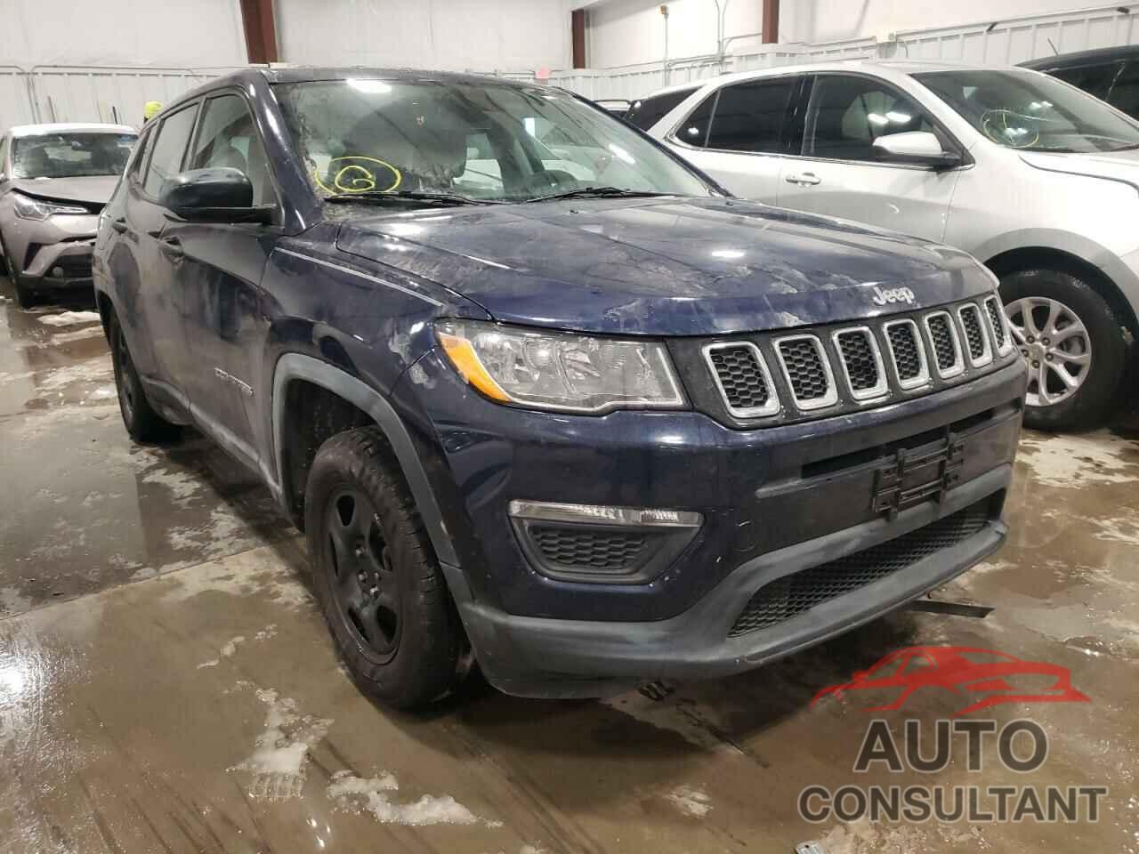 JEEP COMPASS 2018 - 3C4NJCAB3JT468510