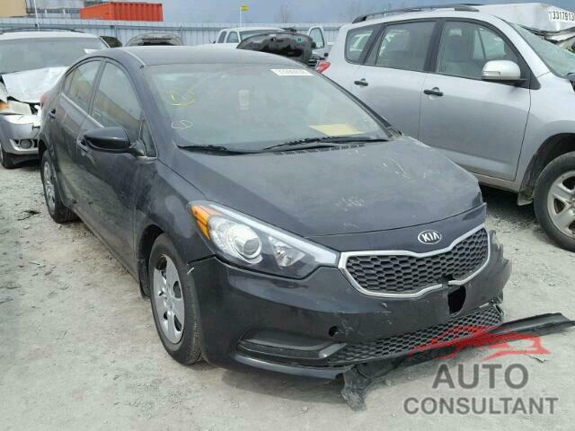 KIA FORTE 2016 - KNAFK4A66G5604869