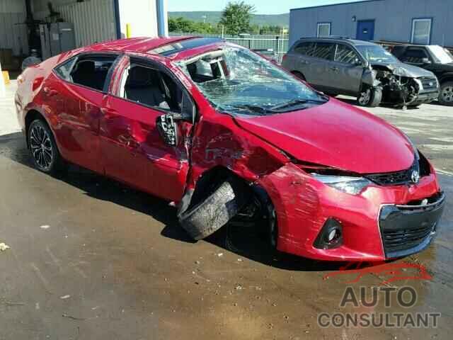 TOYOTA COROLLA 2016 - 2T1BURHE9GC582116