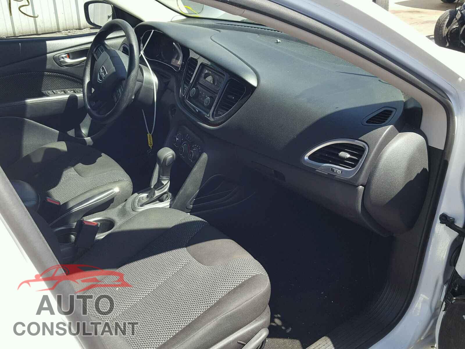 DODGE DART 2015 - 1C3CDFAA8FD311046