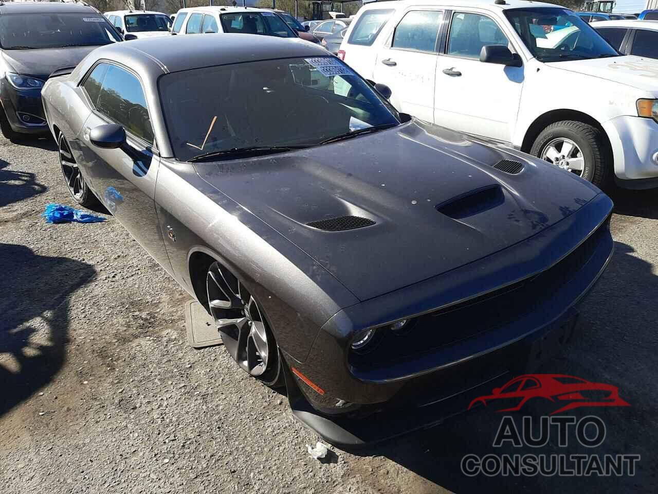 DODGE CHALLENGER 2020 - 2C3CDZFJ9LH122236