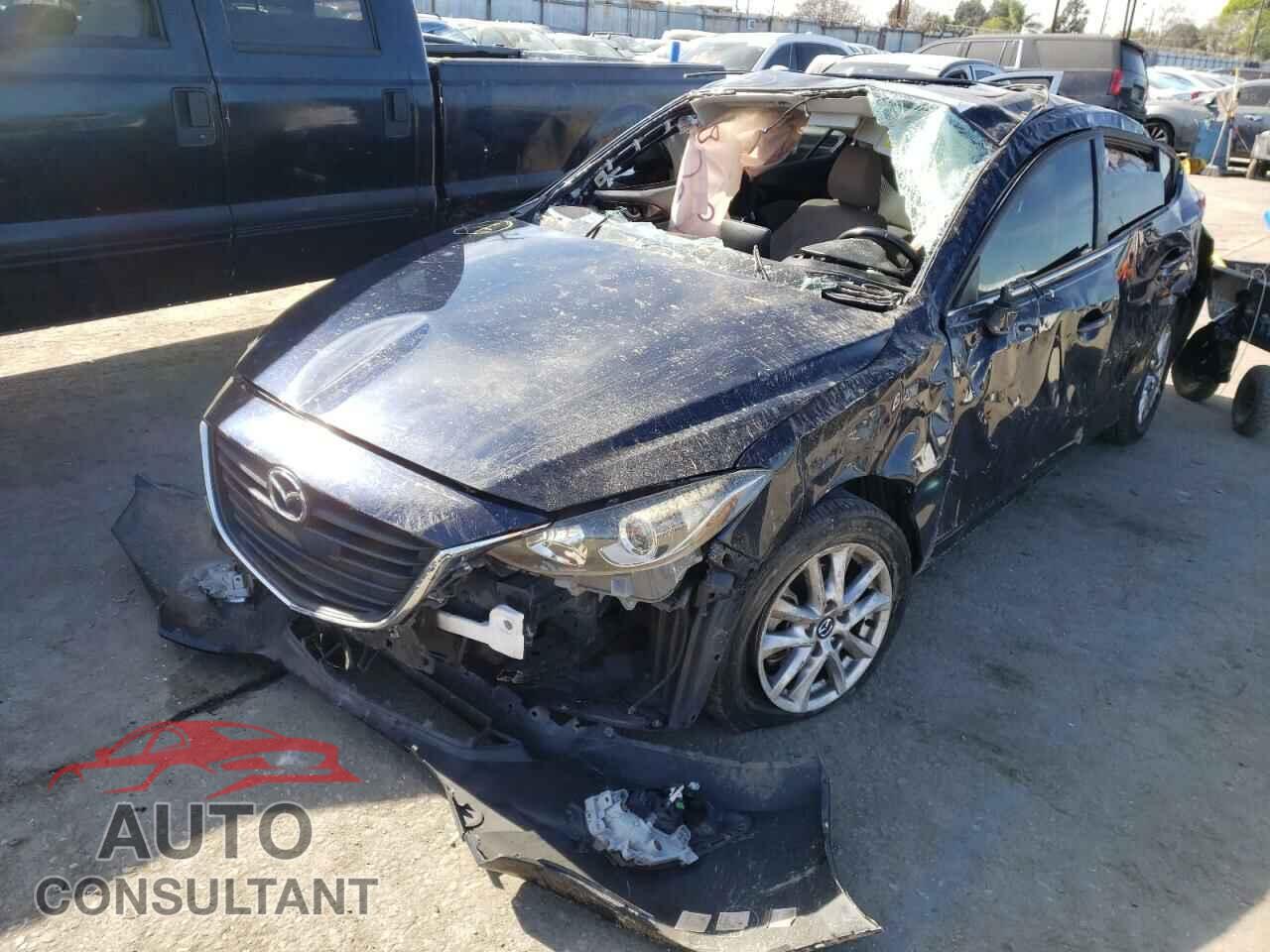 MAZDA 3 2016 - JF2GPAKC9G8235484