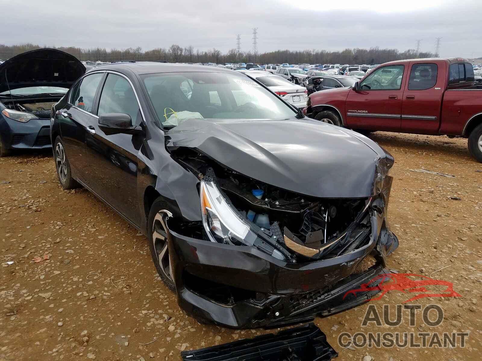 HONDA ACCORD 2016 - ZACNJBAB8LPL26378