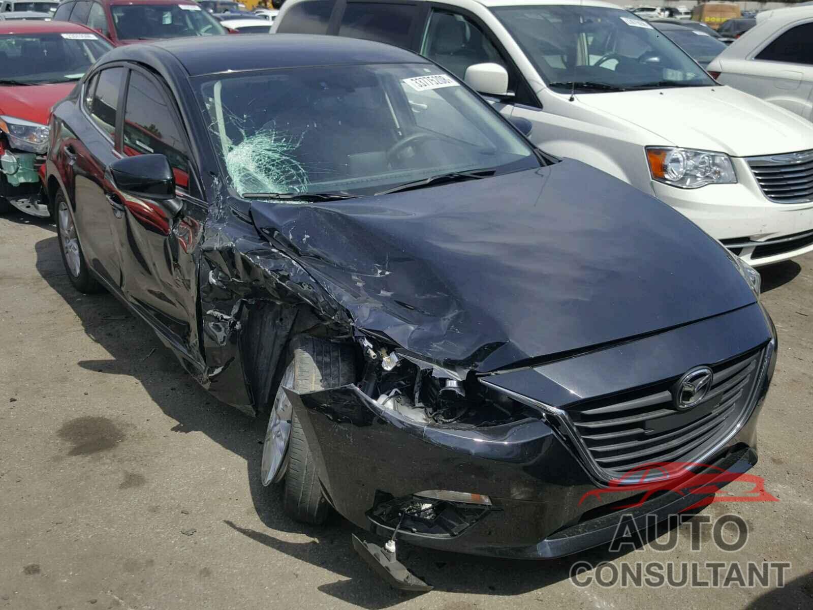 MAZDA 3 2016 - JM1BM1U73G1354478