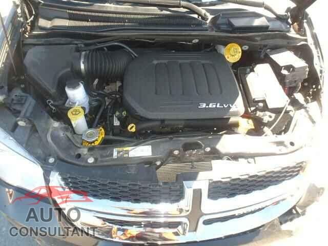 DODGE CARAVAN 2016 - 2C4RDGBG7GR394112
