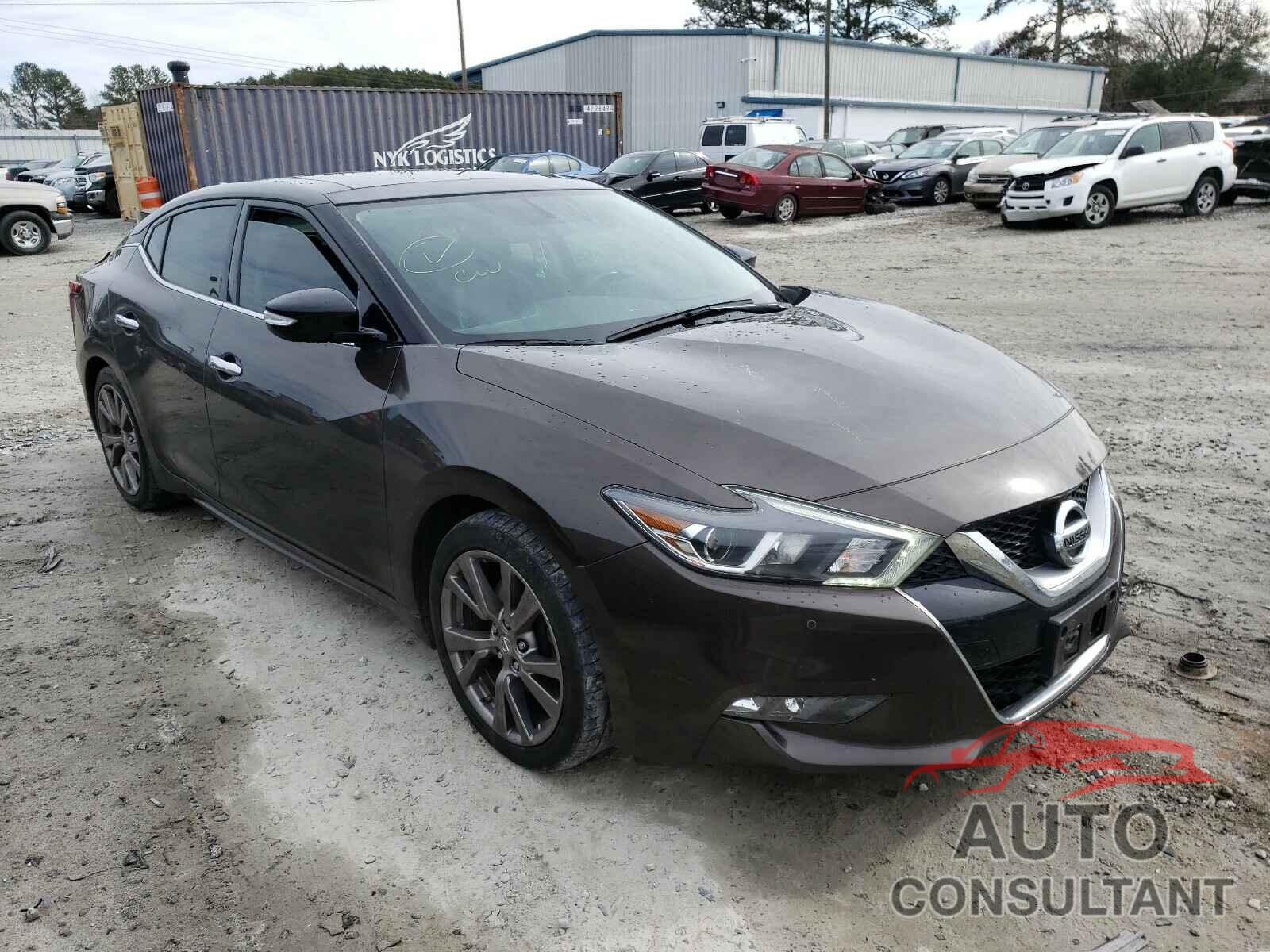 NISSAN MAXIMA 2016 - 1N4AA6AP5GC443680