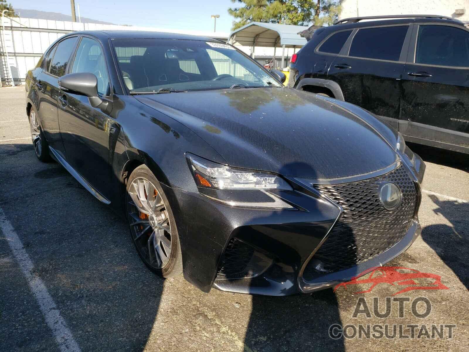 LEXUS GS-F 2016 - JTHBP1BL0GA000651