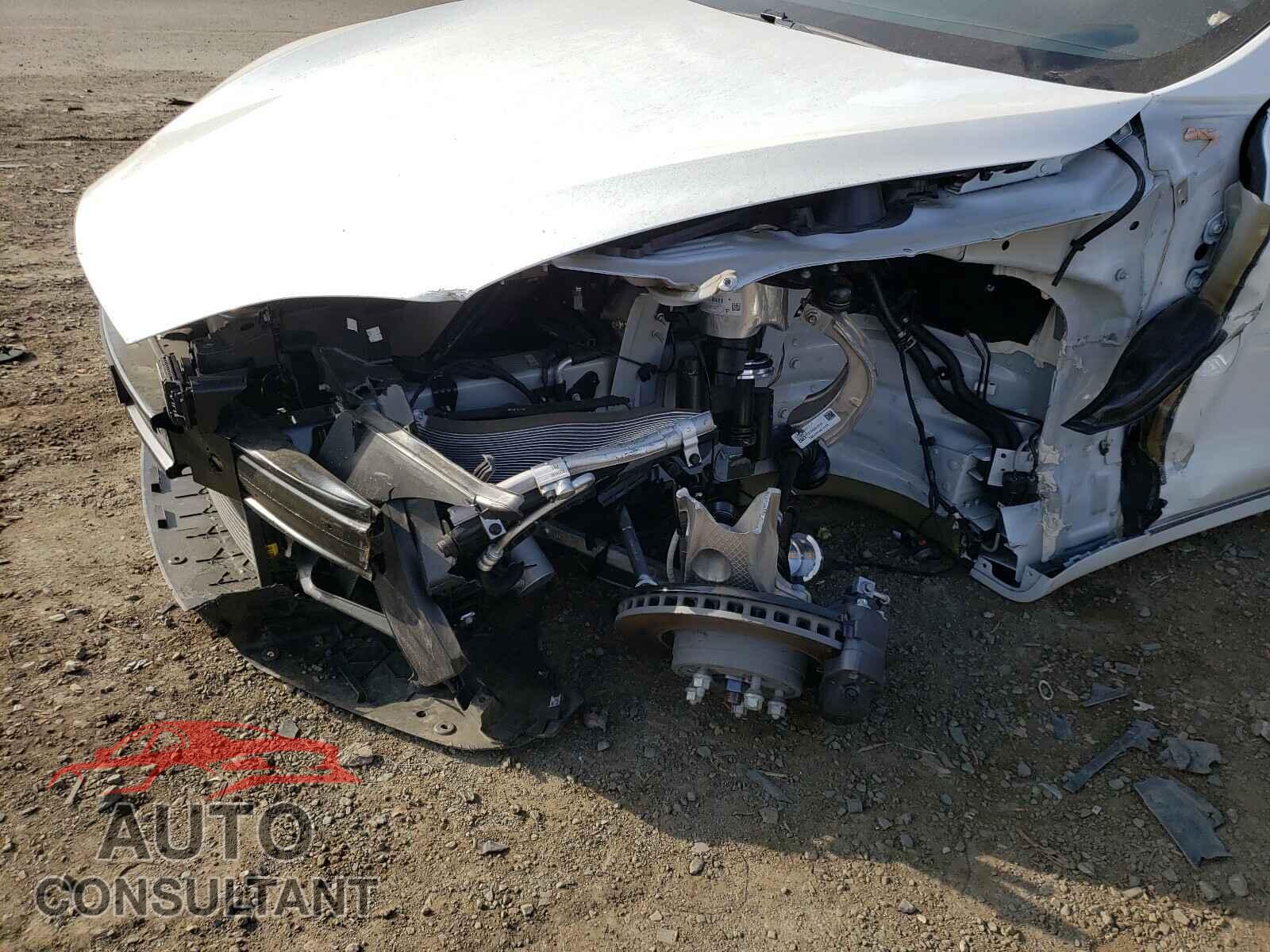 TESLA MODEL S 2021 - 5YJSA1E24MF425668