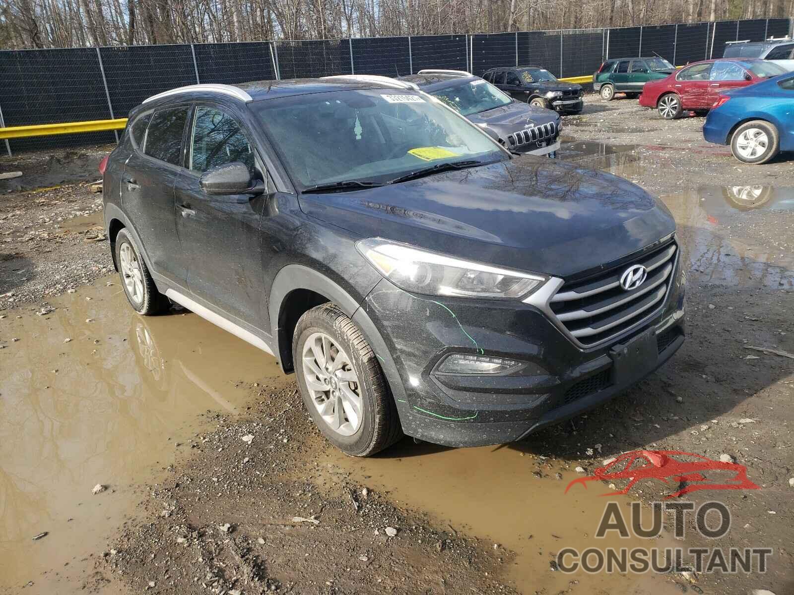 HYUNDAI TUCSON 2018 - KM8J3CA42JU693464