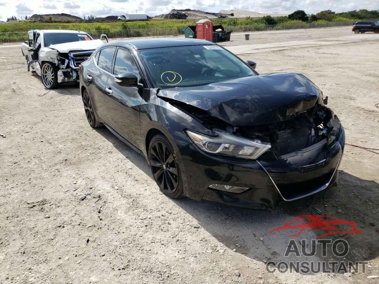 NISSAN MAXIMA 2017 - 1N4AA6AP9HC433414