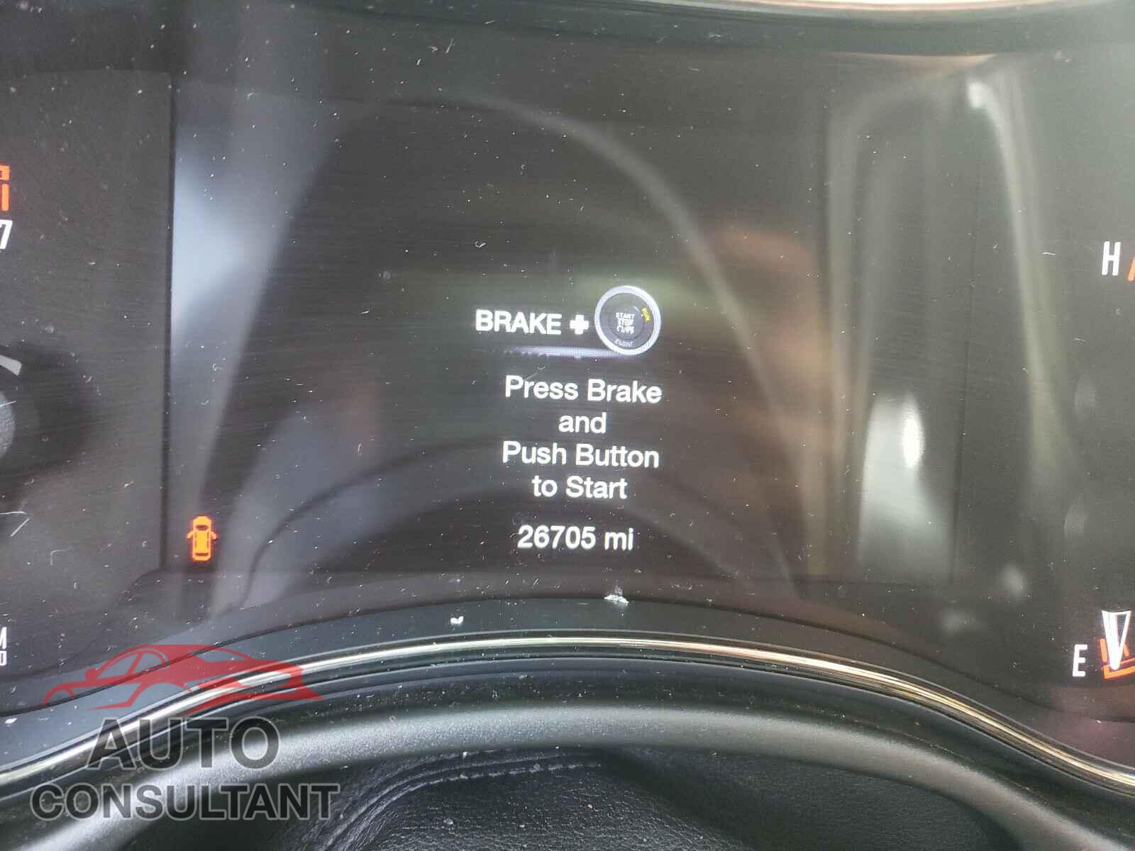 DODGE DURANGO 2020 - 1C4RDJDG1LC308144