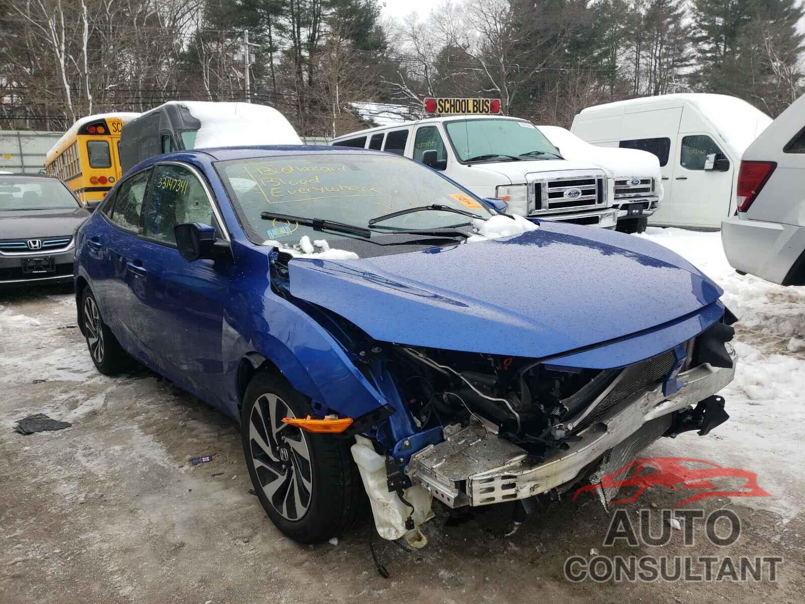 HONDA CIVIC 2018 - SHHFK7H28JU411523