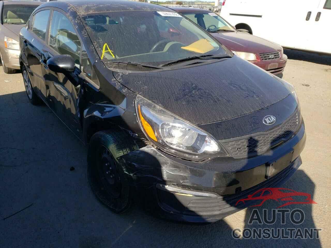 KIA RIO 2017 - KNADM4A32H6026854