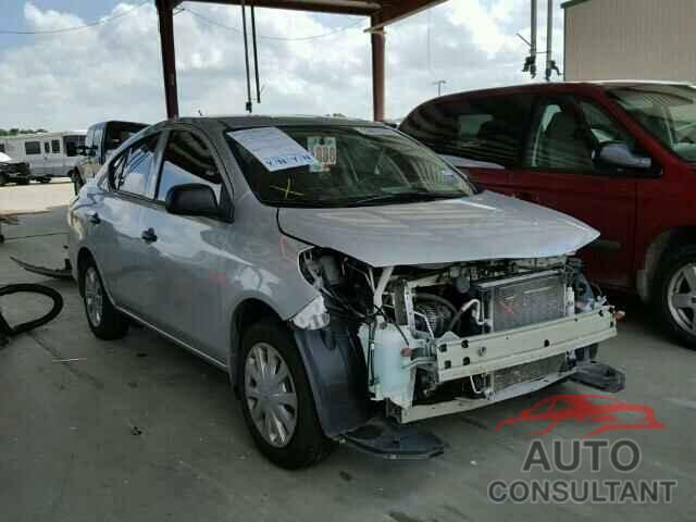 NISSAN VERSA 2015 - 3N1CN7AP6FL831052