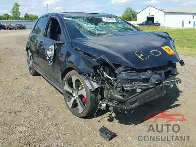 VOLKSWAGEN GTI 2015 - 3VW5T7AU8FM017249