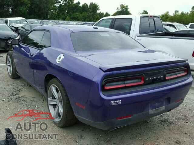 DODGE CHALLENGER 2016 - 2C3CDZBT2GH172280