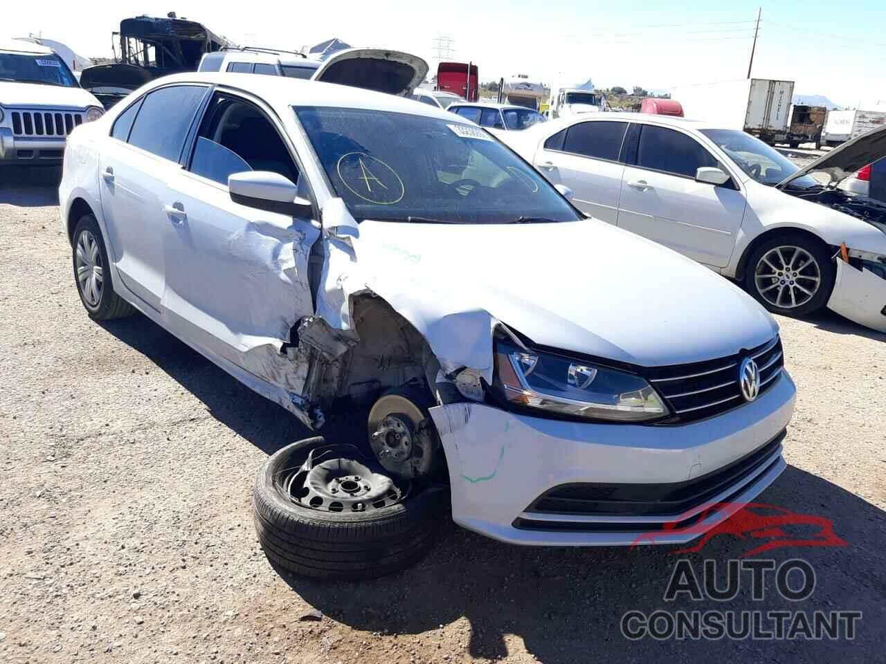 VOLKSWAGEN JETTA 2017 - 3VW2B7AJ5HM412438
