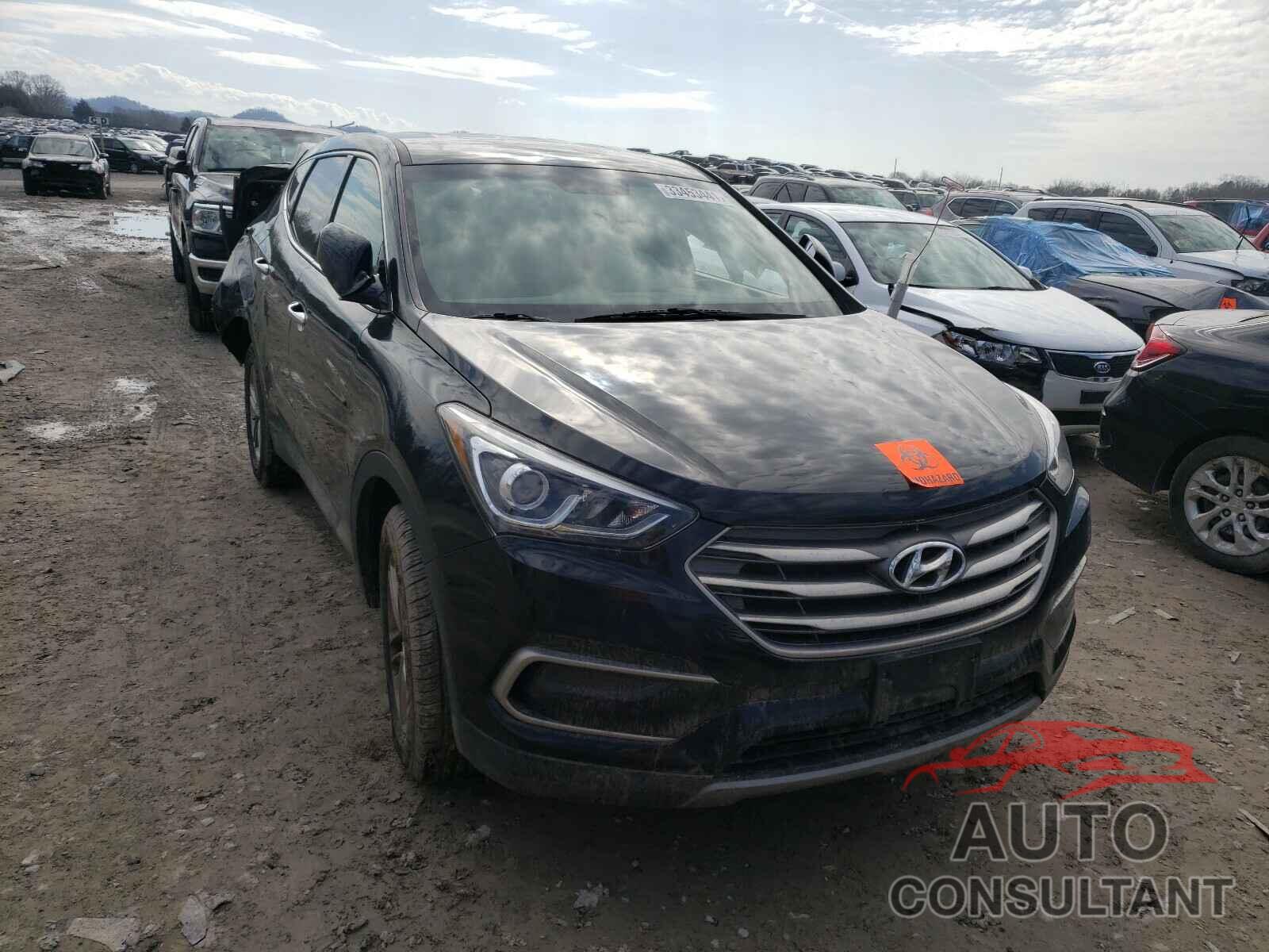 HYUNDAI SANTA FE 2017 - 5XYZT3LB8HG414517