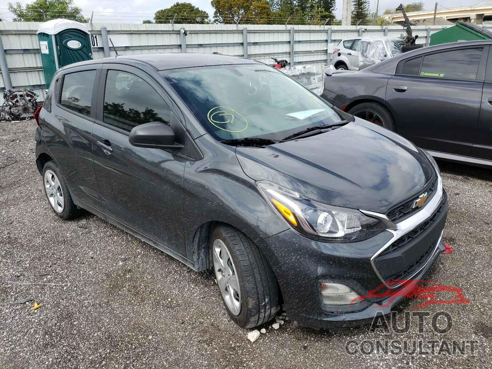 CHEVROLET SPARK 2020 - KL8CB6SA0LC429991