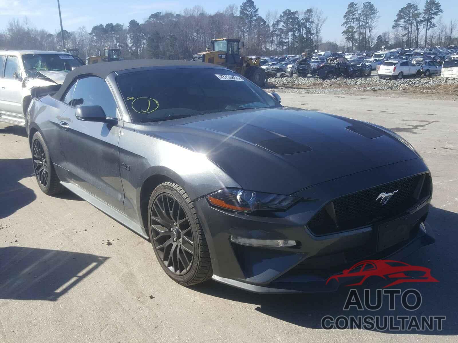 FORD MUSTANG 2018 - 1FATP8FFXJ5177359