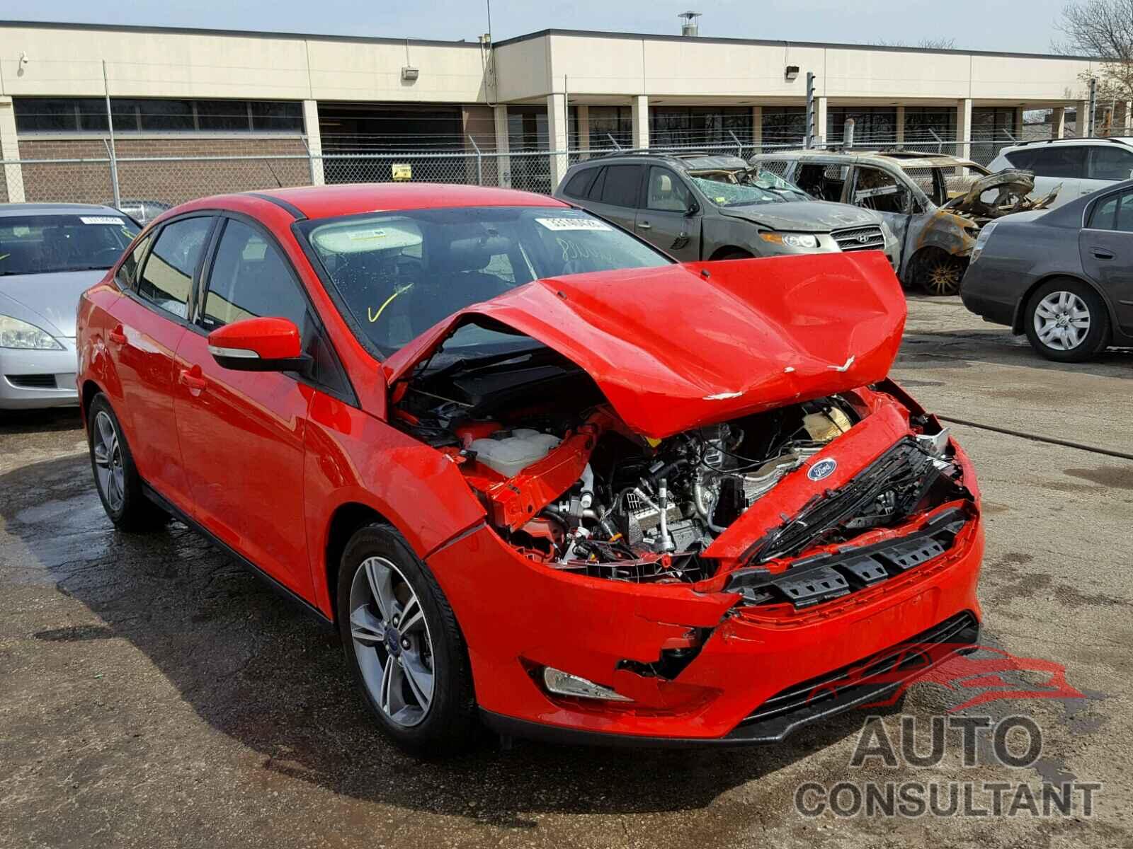 FORD FOCUS 2016 - 1FADP3FE3GL314161