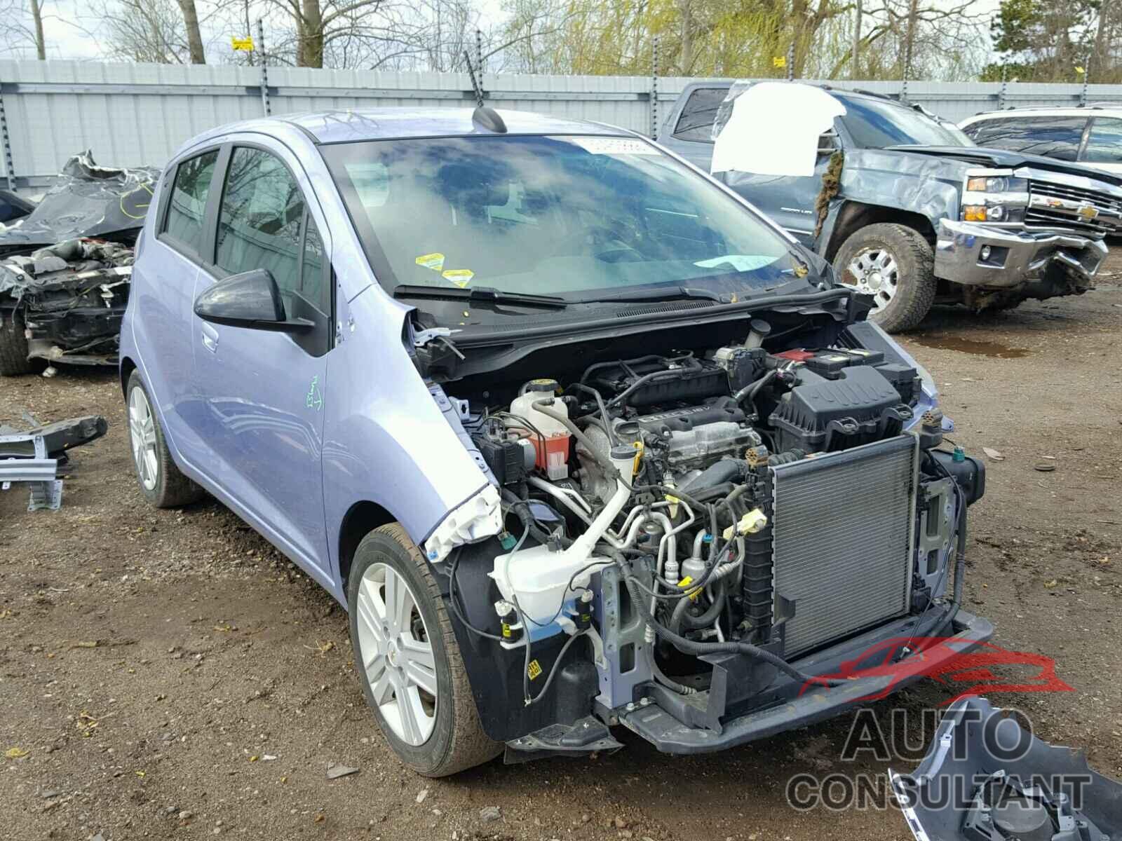 CHEVROLET SPARK 2015 - KL8CB6S95FC754520