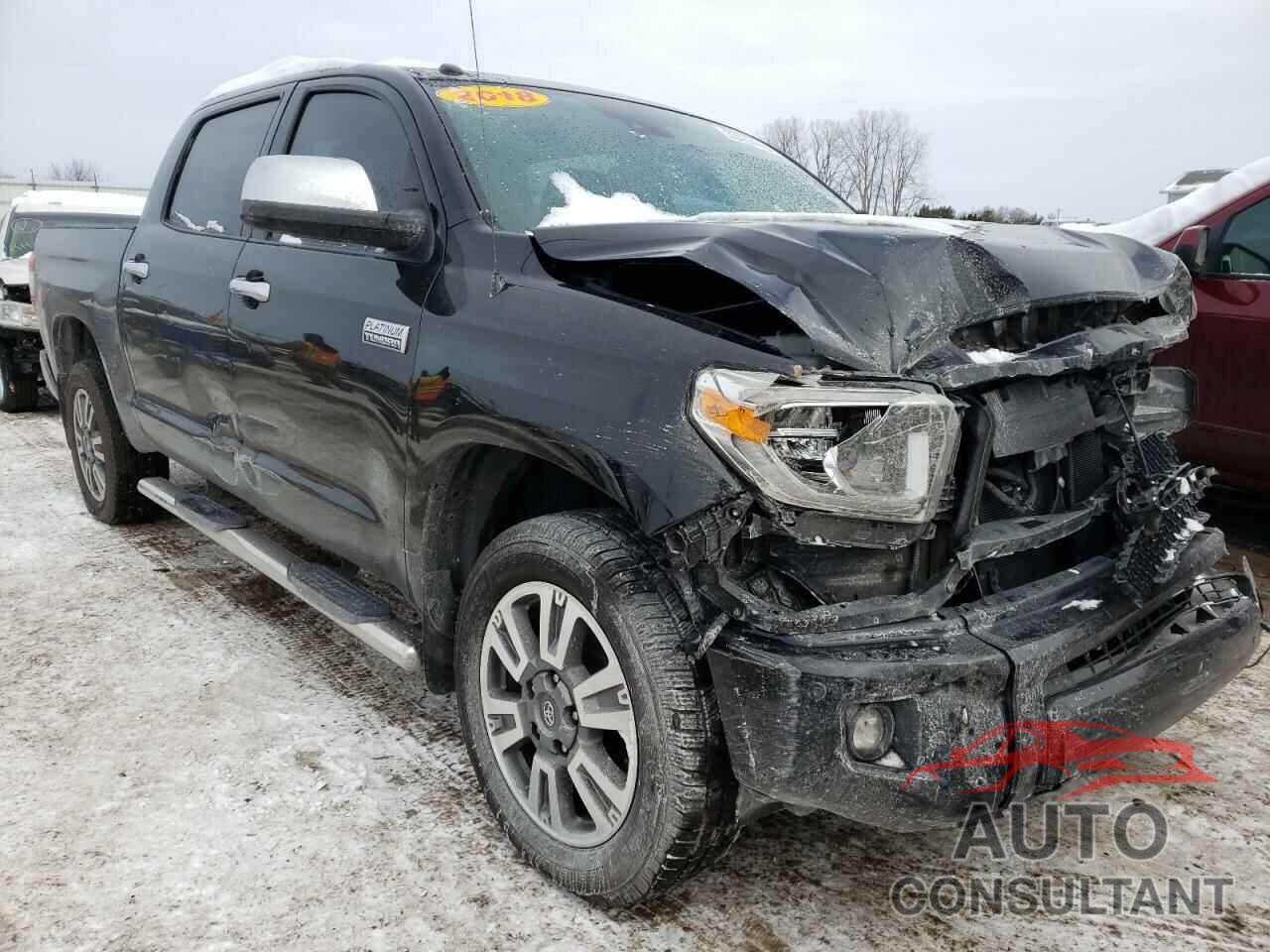 TOYOTA TUNDRA 2018 - 5TFAW5F1XJX738414