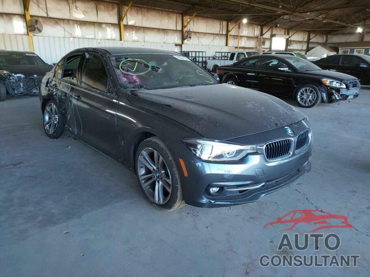BMW 3 SERIES 2018 - WBA8E1C58JA171444