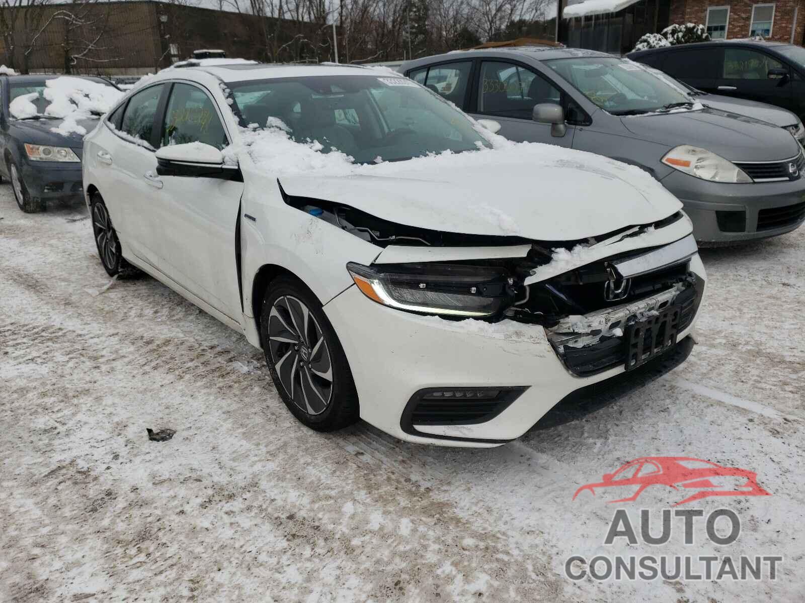 HONDA INSIGHT 2019 - 19XZE4F96KE023797