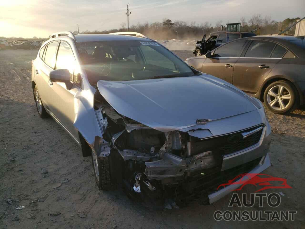 SUBARU IMPREZA 2017 - 4S3GTAB69H3748334