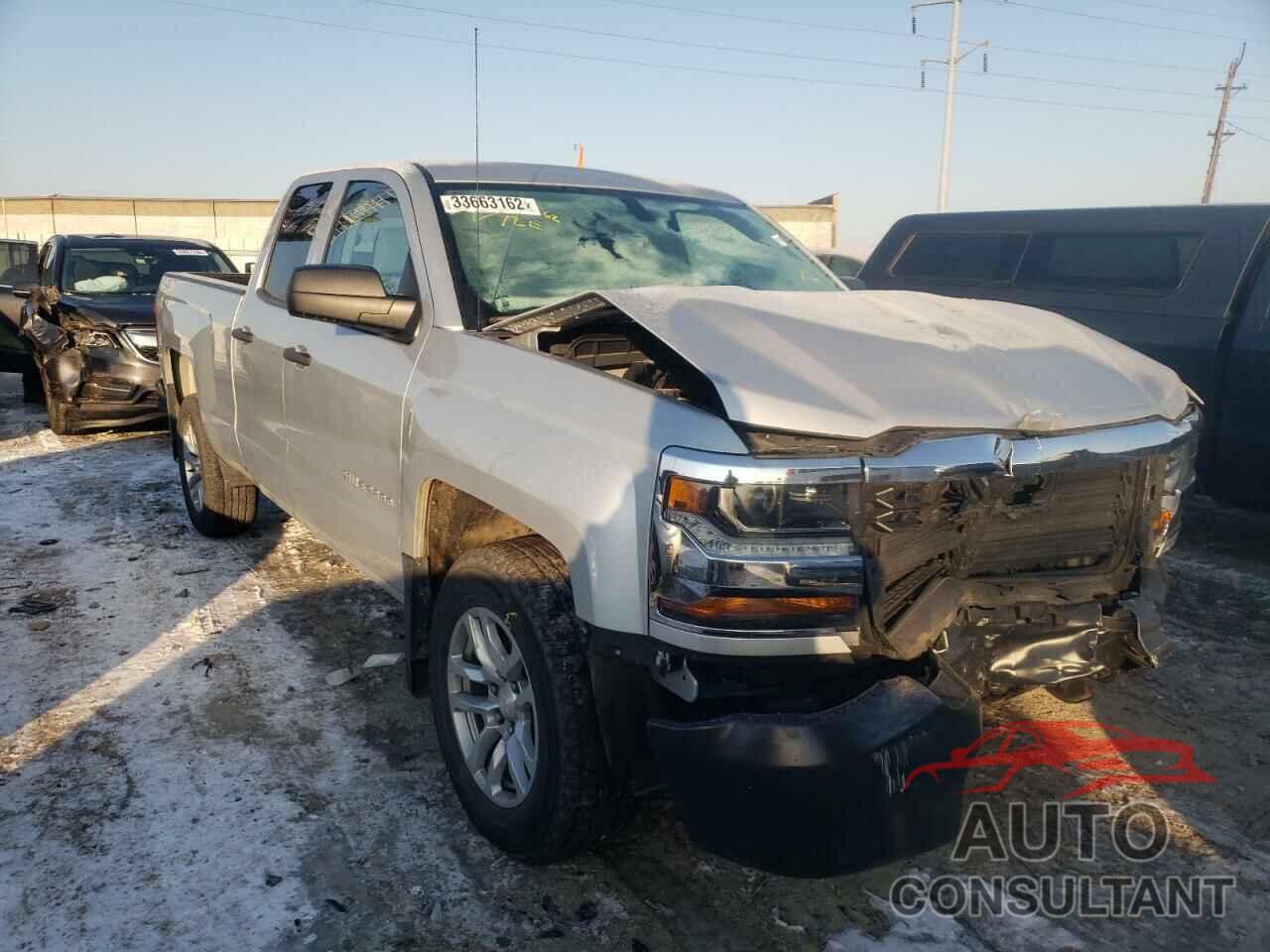 CHEVROLET SILVERADO 2018 - 1GCRCNEC4JZ206613
