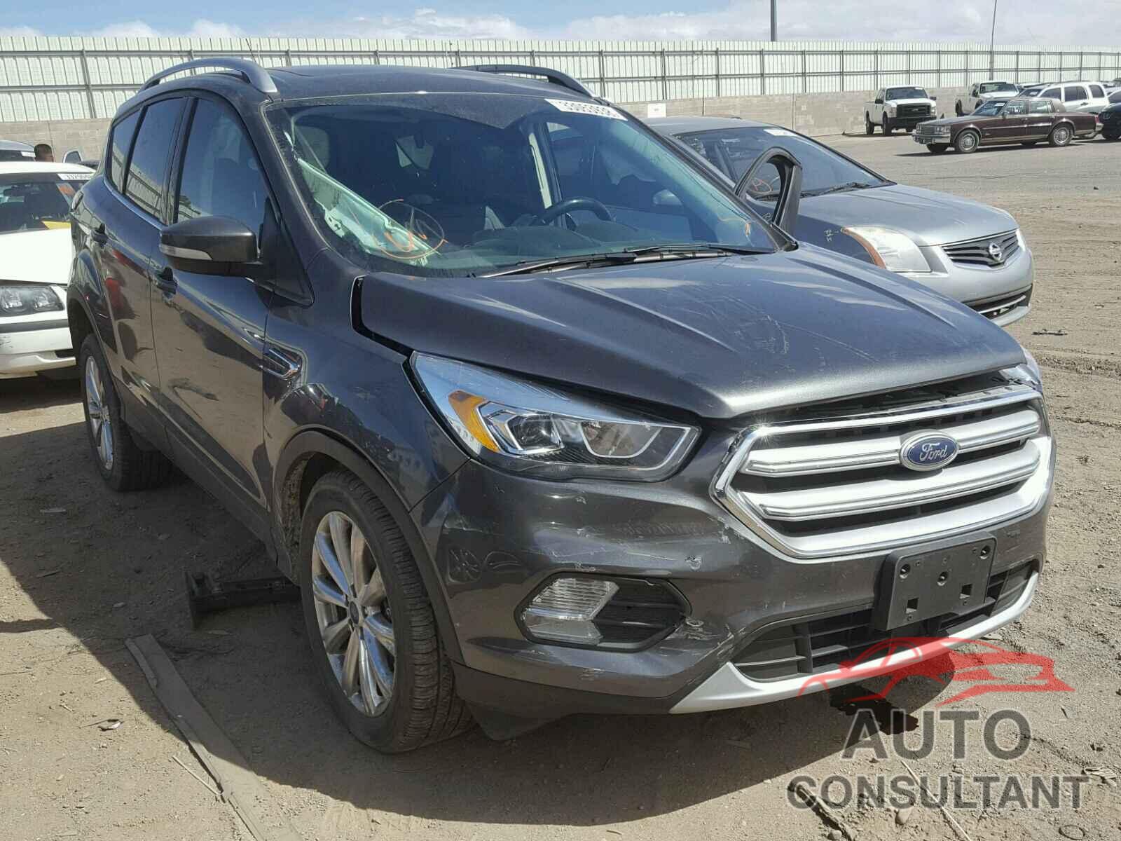 FORD ESCAPE 2017 - 5NPD74LF6KH464226