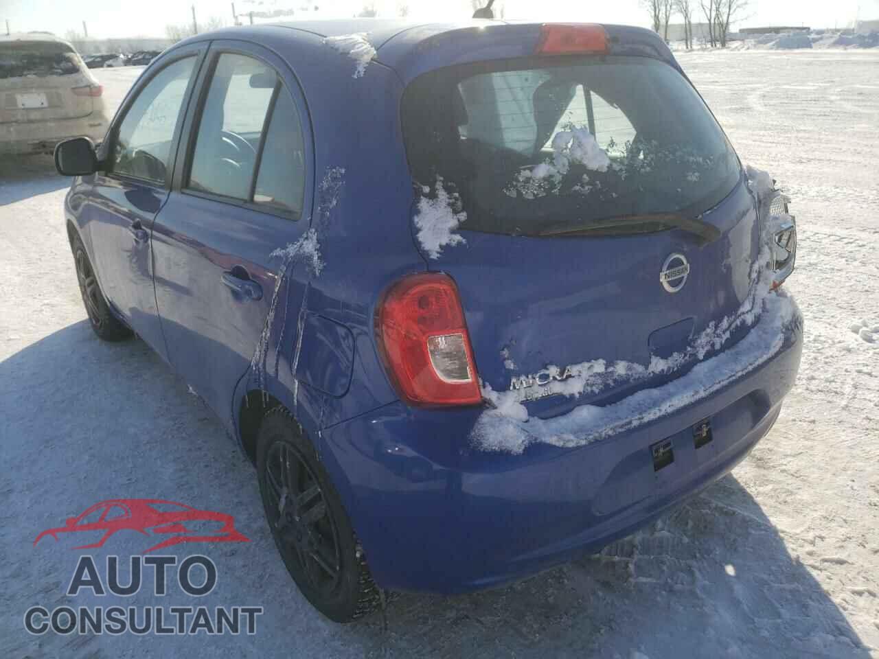 NISSAN MICRA 2017 - 3N1CK3CP3HL237522